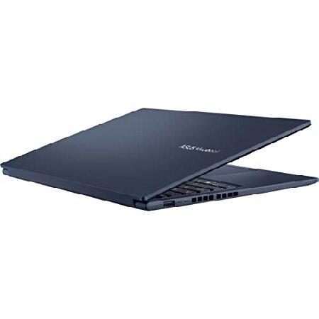 ASUS VivoBook 15 Laptop, 15.6" Display, AMD Ryzen 5 4600H CPU, AMD Radeon GPU, 8GB RAM, 256GB SSD, Windows 11 Home, Quiet Blue, M1502IA-AS51｜rest｜06