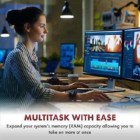 A-Tech 32GB キット (2x16GB) RAM Dell OptiPlex 7080 5080 3090 3080 マイクロデスクトップ用 | DDR4 2666 MHz SODIMM PC4-21300 メモリアップグレード | ブランド登録なし | 04