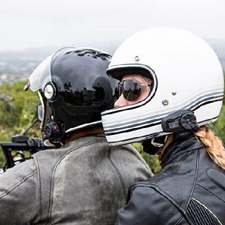 Sena Adult 5S Motorcycle Bluetooth Communication System， Black， Dual Pack 2022 US_2