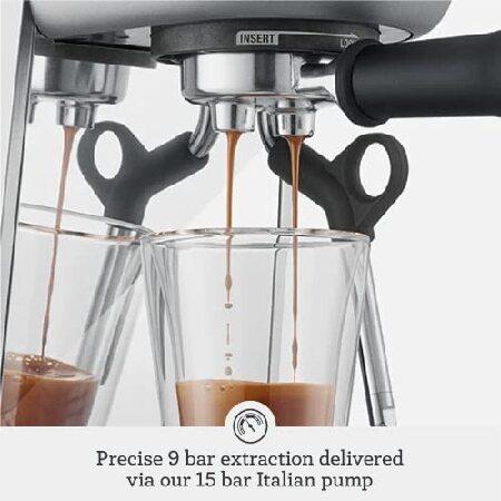 Breville Bambino Espresso Machine,47 Fluid Ounces, Stainless