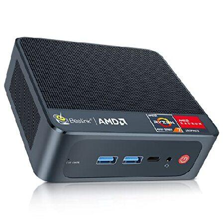 Beelink Mini PC AMD Ryzen 7 4700U Up to 4.1GHz 8C/8T,SER4 16GB RAM 500GB SSD Graphics 7core 1600 MHz,M.2 SSD NVME 2280 Mini Computer WiFi 6E BT5.2 Win Beelink Mini PC AMD Ryzen 7 4700U Up to 4.1GHz 8C/8T,SER4 16GB RAM 500GB SSD Graphics 7core 1600 MHz,M.2 SSD NVME 2280 Mini Computer WiFi 6E BT5.2 Win
