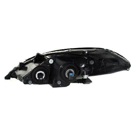 RAREELECTRICAL New Passengers Halogen Headlight Compatible With Toyota Solara Se Sport Coupe 2006 by Part Number 81110-AA080 81110AA080 TO2503152の画像