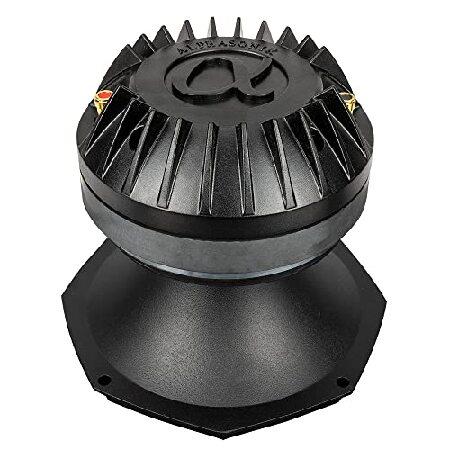 Alphasonik VHD20 VENUM PRO Series High Performance Compression Driver for Car Audio 600 Watts MAX 150 Watts RMS, Aluminum Horn, 2 inch Voice Coil, 8-O｜rest｜04