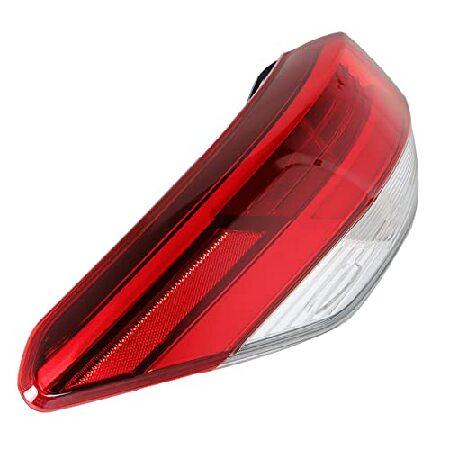 SEBLAFF 1-Pack LH Tail Light Assembly Replacement for 2017-2019 Highlander Driver Side 815600E161の画像