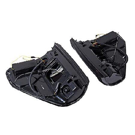 Astra Depot Compatible with 2021 Ford F-150 XLT Driver Passenger Side Tail Light Sequential Turn Signal Reverse Driving Lampの画像