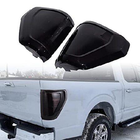 Astra Depot Compatible with 2021 Ford F-150 XLT Driver Passenger Side Tail Light Sequential Turn Signal Reverse Driving Lampの画像