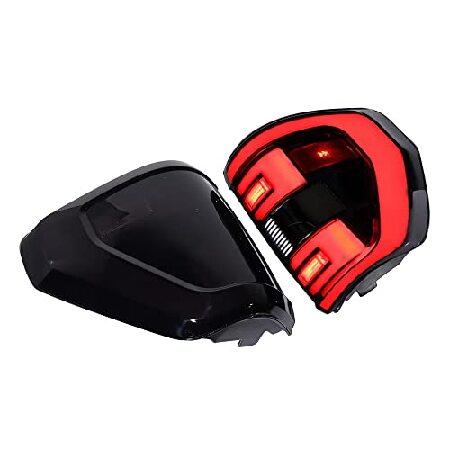 Astra Depot Compatible with 2021 Ford F-150 XLT Driver Passenger Side Tail Light Sequential Turn Signal Reverse Driving Lampの画像