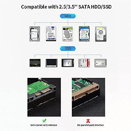 取扱店舗) KJHD USB3.0 Hard Drive Docking Station 2.5/3.5´´ SATA