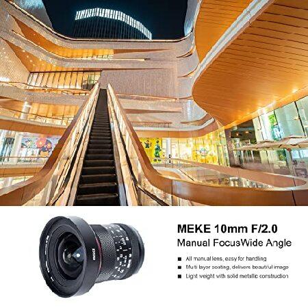 Meike 10mm F2.0 大口径広角レンズ マニュアルフォーカス APS-C Meike 10mm F2.0 大口径広角レンズ マニュアルフォーカス APS-C