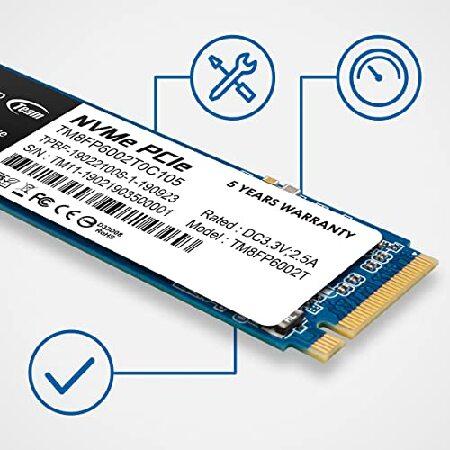 TEAMGROUP MP33 512GB 2パック SLCキャッシュ 3D NAND TLC NVMe 1.3 PCIe Gen3x4 M.2 2280 内蔵ソリッドステートドライブ SSD (読み取り/書き込み1,700/1,400MB/｜rest｜02