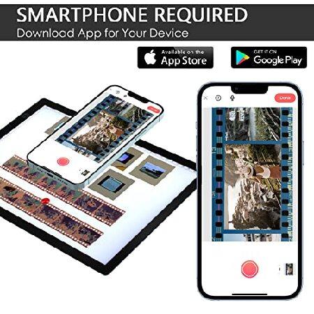 スライドビューアー ライトパッド 写真スライドとフィルムネガスキャン