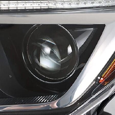 GXYWADY Headlight Assembly Replacement for 2016 2017 2018 Toyota Rav4 Left and Right Front Headlightsの画像