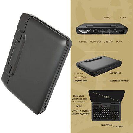GOWENIC Micro PC Laptop, GPD MicroPC 6-Inch 8GB 256GB Mini