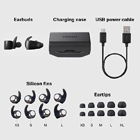 YAMAHA TW-ES5A True Wireless Sport Earbuds with Bluetooth YAMAHA TW-ES5A True Wireless Sport Earbuds with Bluetooth