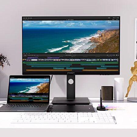 INNOCN 27 Inch 4K Monitor Computer UHD 3840 x 2160 LCD IPS Display
