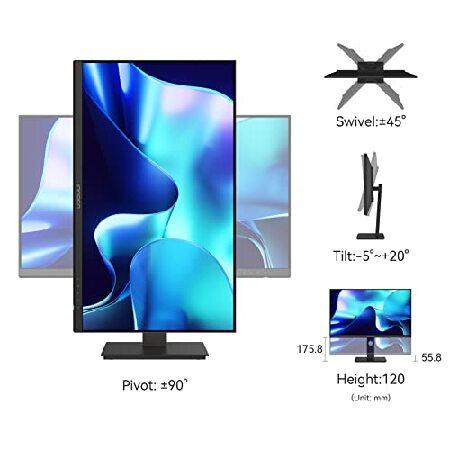 INNOCN 27 Inch 4K Monitor Computer UHD 3840 x 2160 LCD IPS Display