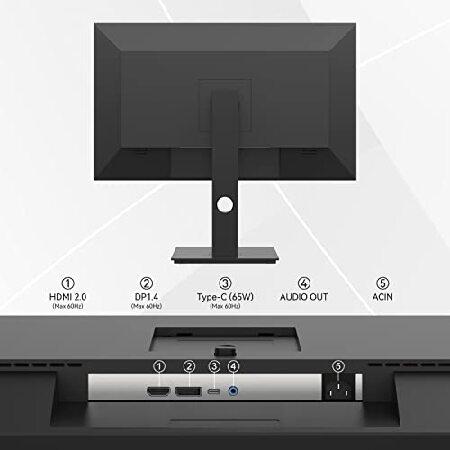 INNOCN 27 Inch 4K Monitor Computer UHD 3840 x 2160 LCD IPS Display