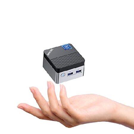 GMKtec Mini PC Windows 11 Pro Intel N5105, 8GB RAM 128GB Hard