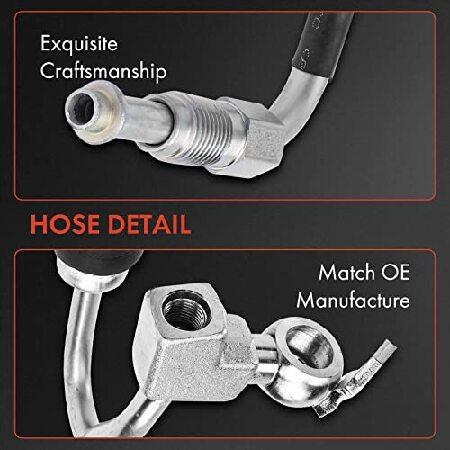 Pressure Line Assembly A-Premium Power Steering Hose For Infiniti G35 & Nissan 350Z (2003-2006) - Direct Fit Replacement Nissan 350Z Power Steering