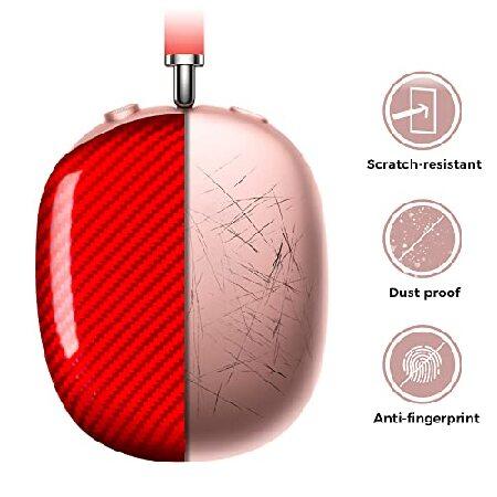 Carbon Fiber Case for AirPods Max and AirPods Pro Glossy Red 人気・おすすめ｜使いやすい・旅行におすすめ 品質保証 全国発送 日本国内発送・最短翌日お届け