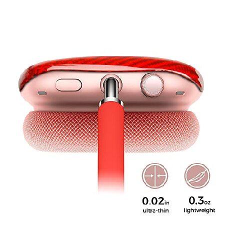 Carbon Fiber Case for AirPods Max and AirPods Pro Glossy Red 人気・おすすめ｜使いやすい・旅行におすすめ 品質保証 全国発送 日本国内発送・最短翌日お届け