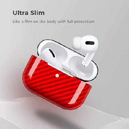 Carbon Fiber Case for AirPods Max and AirPods Pro Glossy Red 人気・おすすめ｜使いやすい・旅行におすすめ 品質保証 全国発送 日本国内発送・最短翌日お届け