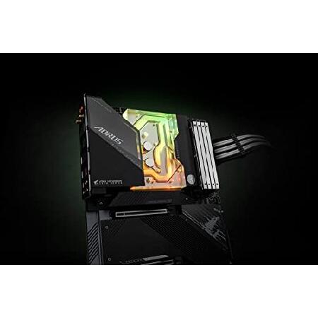 EKWB EK-Quantum Momentum2 Aorus Z690 Master D-RGB プレキシ｜rest｜02