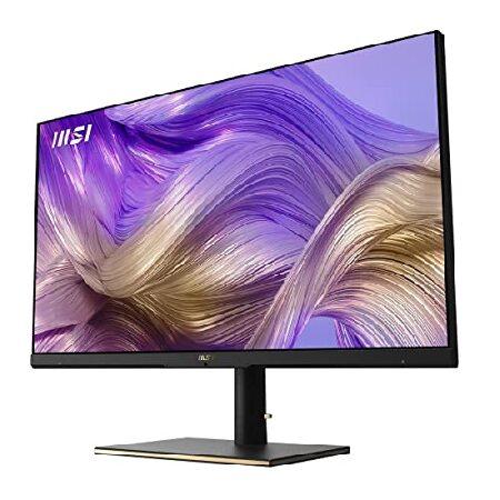 MSI Summit MS321UP, 32", 3840 x 2160 (UHD), IPS, 60Hz, VESA Certified DisplayHDR 600, 4ms, HDMI, Displayport, USB C, Tilt, Swivel, Height Adjustable｜rest｜03