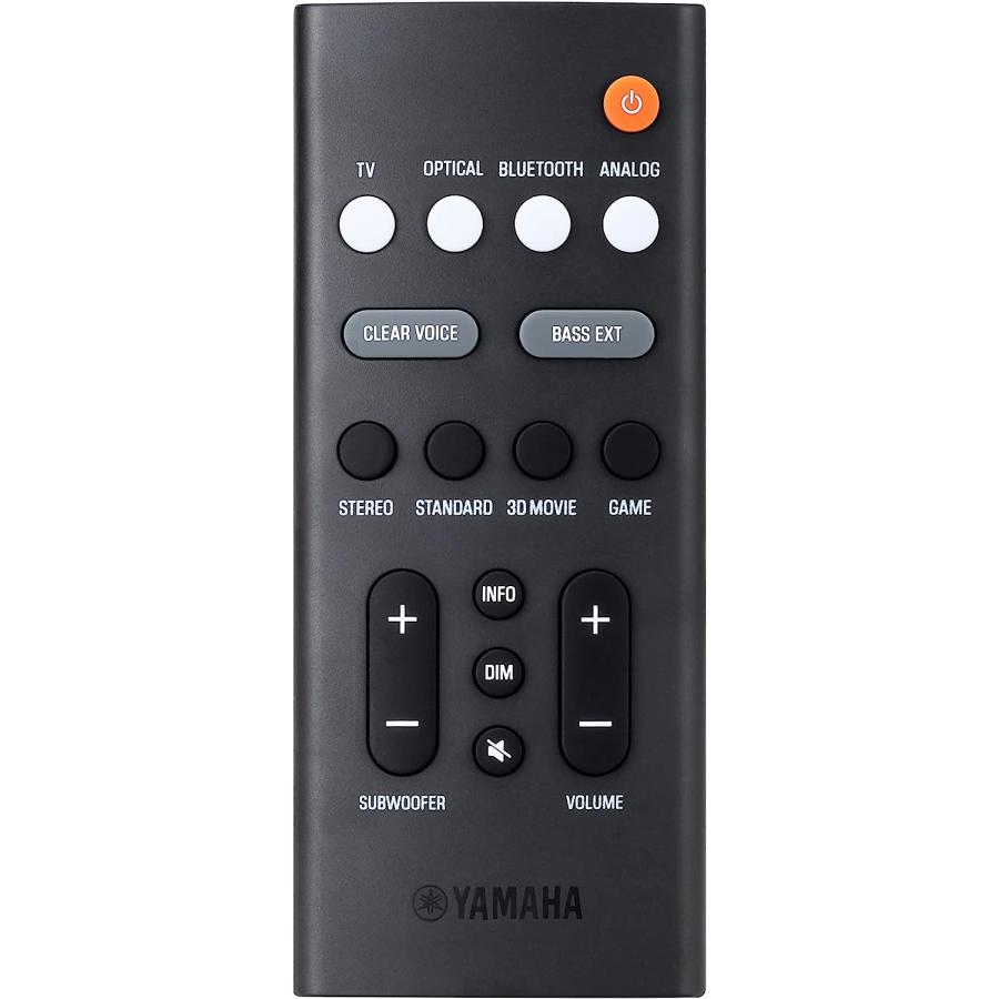 ヤマハオーディオ SR-C30A コンパクトサウンドバー ワイヤレス ヤマハオーディオ SR-C30A コンパクトサウンドバー ワイヤレス