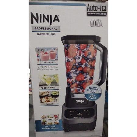 【美品】Ninja Professional 1000W ブレンダー Ninja Professional Blender 1000, CO650B, 1000-Watt Motor