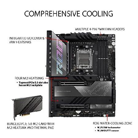ASUS ROG Crosshair X670E Hero (WiFi 6E) Socket AM5 (LGA 1718 