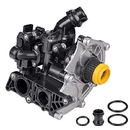 アルミウォーターポンプアセンブリ Audi A3 A4 A5 A6 Q3 正規優良品 AUDI アウディ ウォーターポンプ A3 A4 A5 A6 A8 Q5