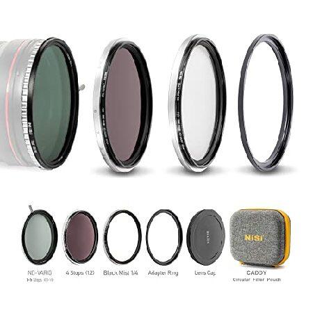 新しい新しいNiSi 動画撮影用フィルター SWIFT VND ミストキット 82mm