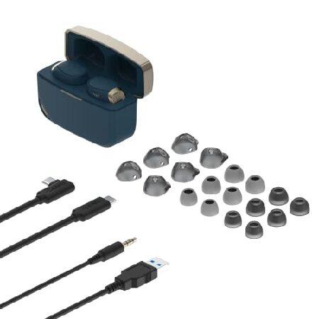 イヤホン GENKI Waveform Bridges Blue Genki - Waveform