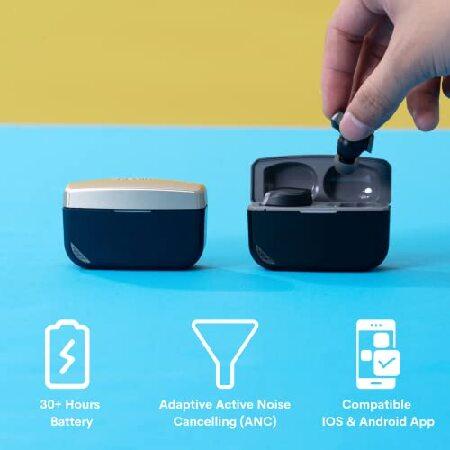 イヤホン GENKI Waveform Bridges Blue Genki - Waveform