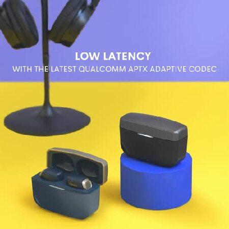 イヤホン GENKI Waveform Bridges Blue Genki Waveform Earbuds - Bridges Blue DualStream Mix 2 Audio