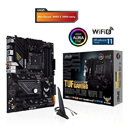 限定品 Micro Center AMD Ryzen 7 5700X 8コア 16スレッド アンロック デスクトッププロセッサー TUF Gaming B550-PLUS WiFi II AMD AM4 ATX ゲーミングマザーボード ゲ 【YWU1159746060】(41800円)