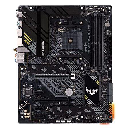 限定品 Micro Center AMD Ryzen 7 5700X 8コア 16スレッド アンロック デスクトッププロセッサー TUF Gaming B550-PLUS WiFi II AMD AM4 ATX ゲーミングマザーボード ゲ 【YWU1159746060】(41800円)