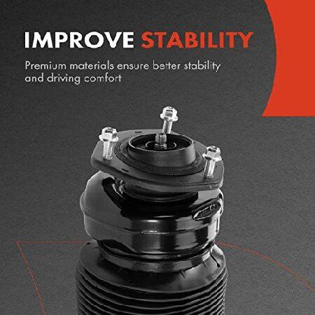 A-Premium フロント右 エアサスペンション ショックストラット レクサスRX330 2004-2006 RX350 2007-2009 FWDのみ 助手席側 交換用 # 4801048040の画像