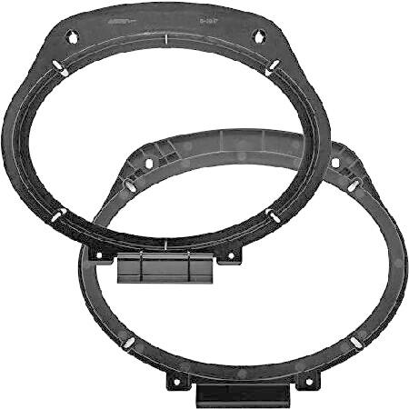 KICKER 46CSC6934 6"x9" CS Series Front/Door Factory Speaker Replacement Kit with Speaker Harness and Mounting Adapters for Chevrolet Camaro 2016-2020｜rest｜05