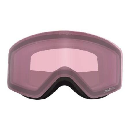 Dragon Unisex R1 OTG Snow Sport Goggle - Lightrose Frame