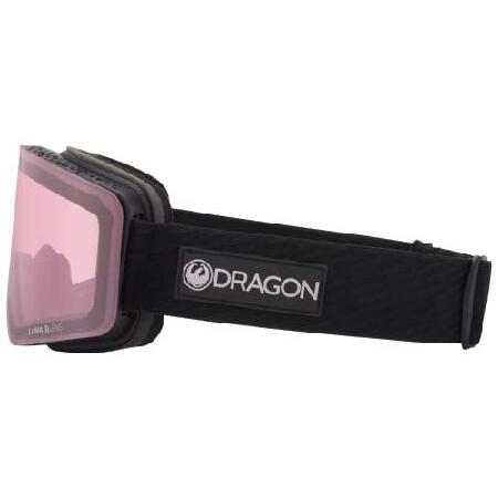 Dragon Unisex R1 OTG Snow Sport Goggle - Lightrose Frame