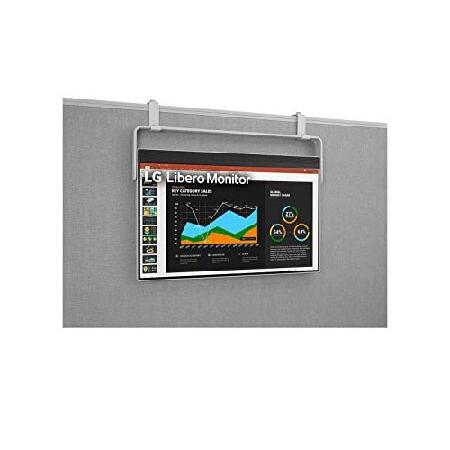 LG Libero Monitor 27BQ70QC-S PCモニター 27-inch QHD Libero Monitor with Detachable Full HD Webcam
