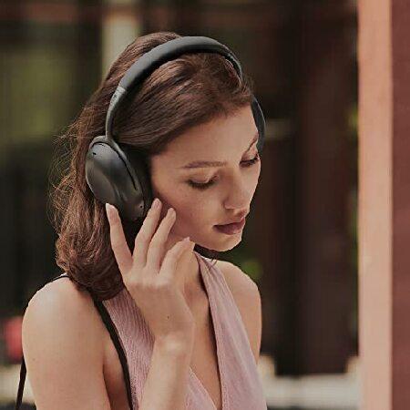 新春セール KEF Mu7 ワイヤレスヘッドホン Bluetooth 5.1 スマート アクティブノイズキャンセリング 最大40時間再生 【XU1124398431】(40526円)