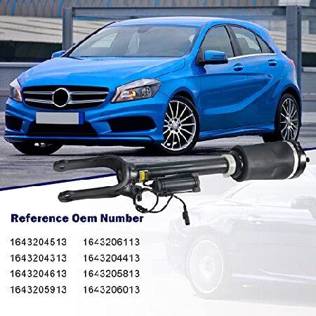 LUFASODERLING フロントエアサスペンションショック ADS付き メルセデスベンツ W164 ML320 ML350 ML450 ML500 ML550 ML63 AMG 2005-2011 X164 GL320 GL350 GL450
