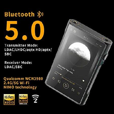 SHANLING M3 Ultra MP3/MP4 Player,Portable Hi-Res Bluetooth Audio Player,4.2inch LCD Touch Screen|MQA 16X|2.4G/5G|3500mAh| 3+32GB+2TB Scalable|Android｜rest｜03