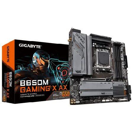 Gigabyte B650M GAMING X AX Motherboard, AMD Socket AM5, Micro ATX 