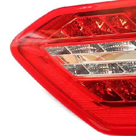 CHUNILLE Tail Light Rear Brake Lamp Left Side 2129060758， MB2804106 For 2010 2011 2012 2013 Mer-ce-des Be-nz E550 E63 AMG Sedan LH (Left)_5