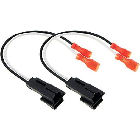 KICKER 46CSS654 6-1/2" CS Series Front Door Factory Speaker Replacement Kit with Speaker Harness and Mounting Adapters for Chevrolet Impala 2006-2013 | ブランド登録なし | 02