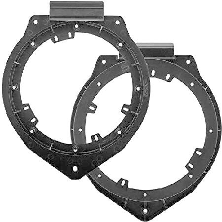 KICKER 46CSS654 6-1/2" CS Series Front Door Factory Speaker Replacement Kit with Speaker Harness and Mounting Adapters for Chevrolet Impala 2006-2013 | ブランド登録なし | 03